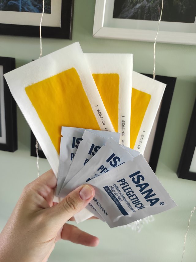 Plastry z woskiem Mango