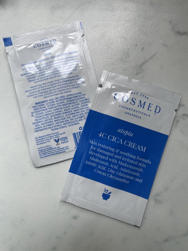 Cosmed atopia, Krem do twarzy, Naprawczy, 4C CICA CREAM