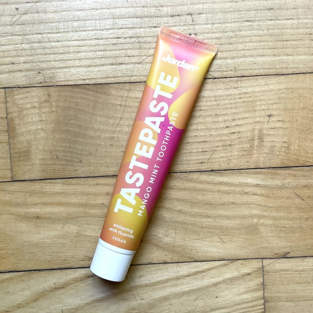Jordan Pasta do zębów, Tastepaste, Mango Mint