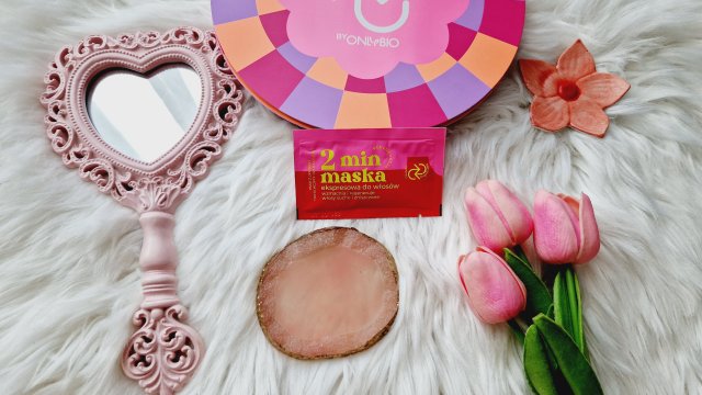 OnlyBio Hair Cycling, Maska do włosów, 2-minutowa, Ekspresowa, Proteiny ryżu, Kłącza perzu, Ekstrakt z irysa