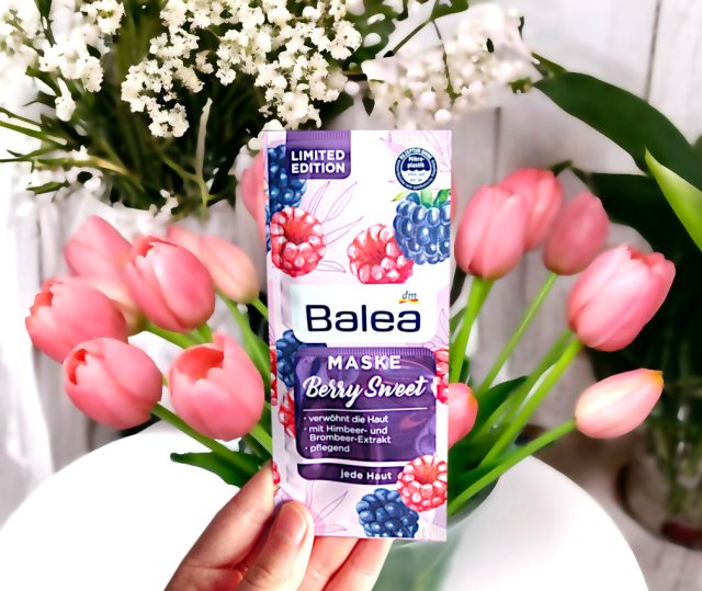 Balea Maseczka do twarzy, Berry Sweet 