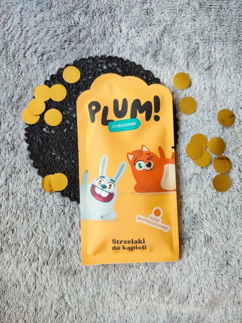 Marba Cosmetics Plum! , Czyściochowo, Strzelaki do kąpieli, Kolor pomarańczowy