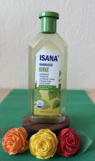 Isana Woda Brzozowa, Haarwasser Birke mit Panthenol Normales & Schuppiges Haar