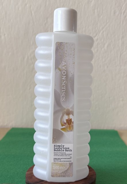 Avon Płyn do kąpieli, Vanilla & Orchid