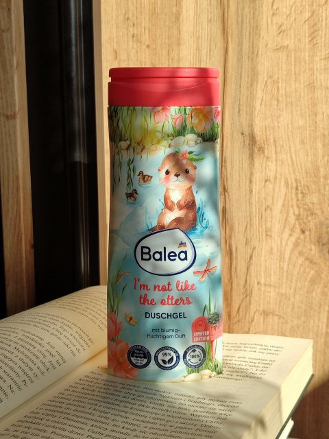 Balea Żel pod prysznic, I'm Not Like the Otters