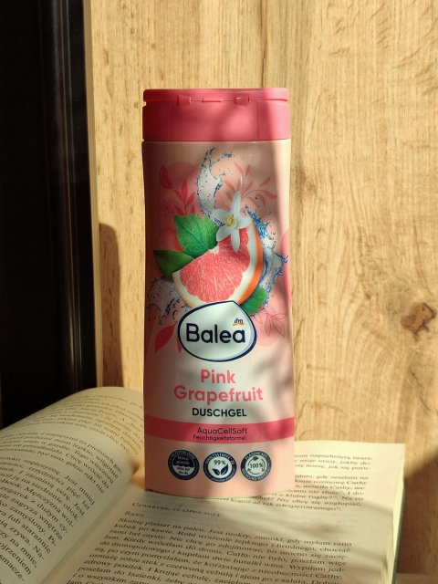 Balea Żel pod prysznic, Pink Grapefruit