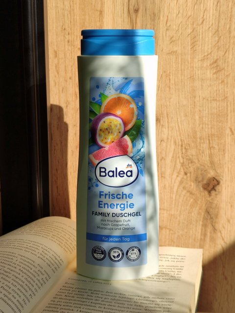 Balea Family, Żel pod prysznic, Frische Energie
