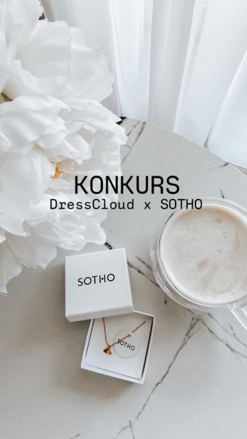 KONKURS: Wygraj chmurkowy naszyjnik SOTHO☁️ (WYNIK)