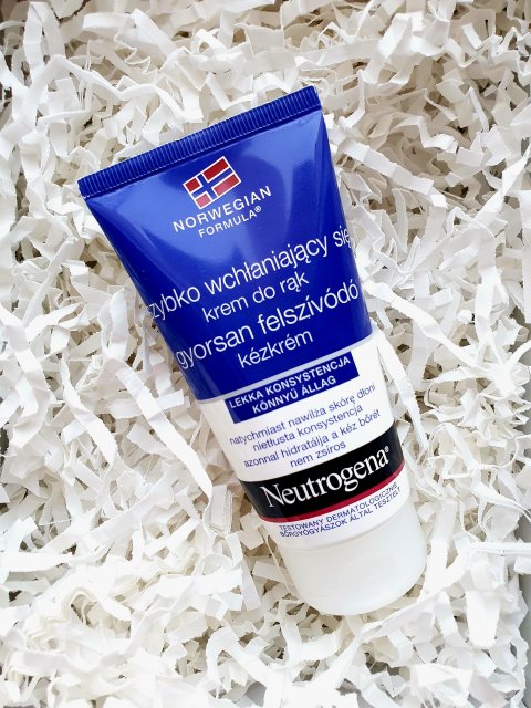 Neutrogena Szybko wchłaniający się krem do rąk Nawilżający Lekka konsystencja