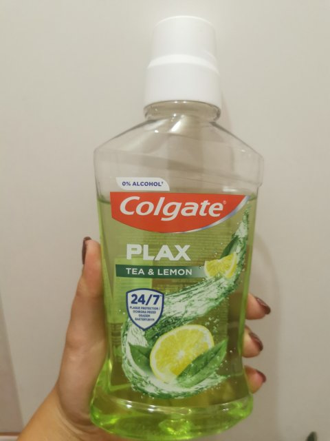 Colgate Płyn do płukania jamy ustnej, Plax, Tea & Lemon