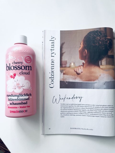 Treaclemoon Płyn do kąpieli, Cherry Blossom Cloud