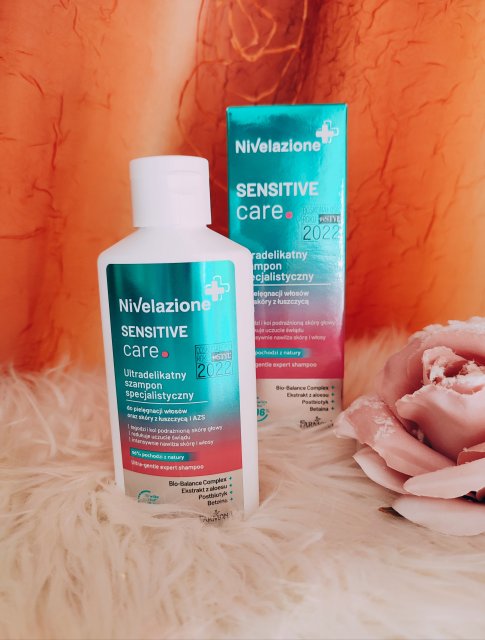 Nivelazione Sensitive Care, Szampon do włosów, Ultradelikatny, Specjalistyczny