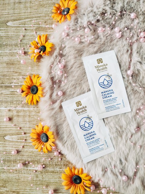 Mānuka Health Krem do ciała, Mānuka Calming Cream, Łagodzący, Z miodem Mānuka