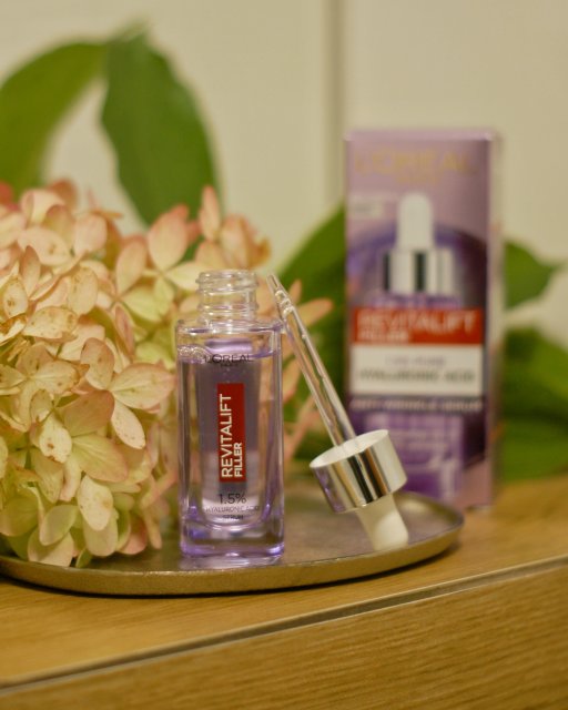 L'Oreal Paris, Revitalift Filler, Wygładzające serum do twarzy z 1,5% czystego kwasu hialuronowego