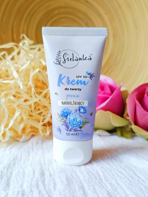 SPF50 z peonia od sielanka