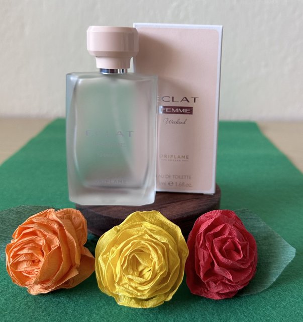 Oriflame Woda toaletowa, Eclat Femme Weekend EDT