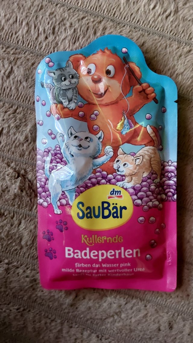 SauBär Perełki do kąpieli, Kullernde