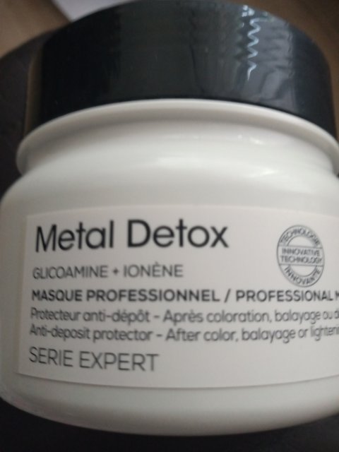 L'Oreal Paris Maska do włosów Metal Detox