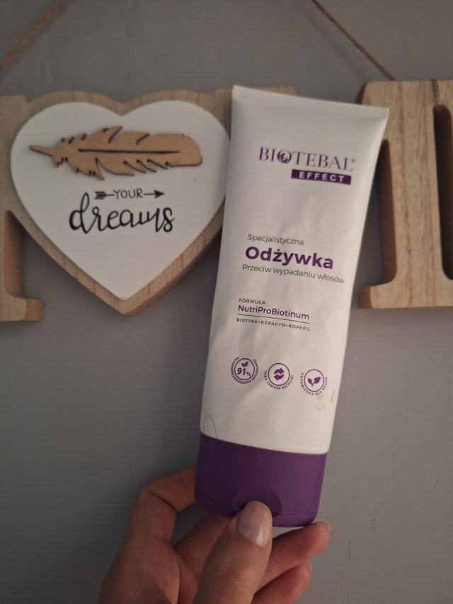 Biotebal Odżywka do włosów, Przeciw wypadaniu