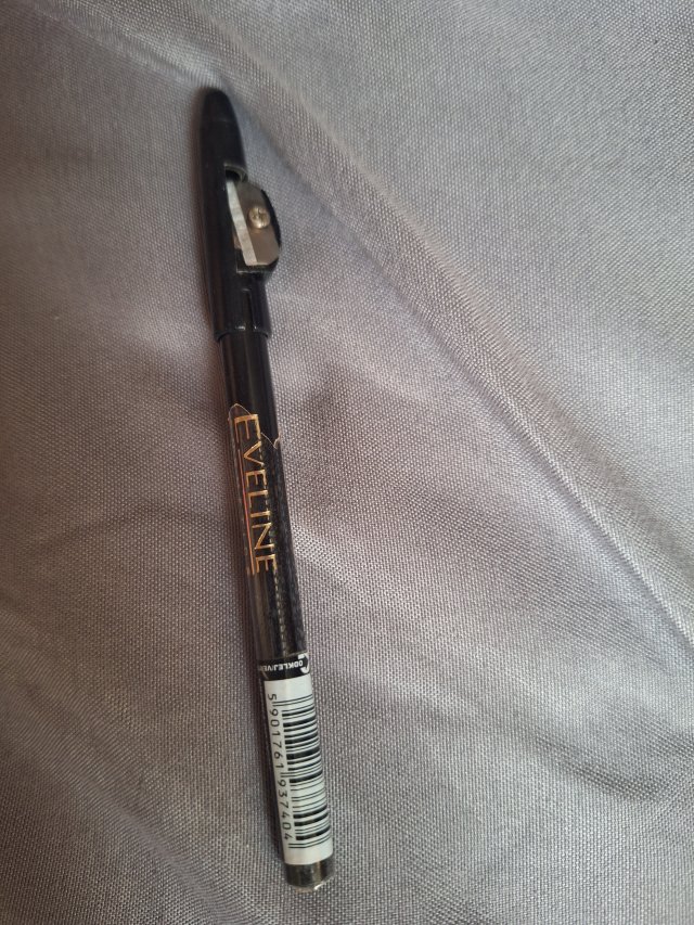 Eveline Eyeliner Pencil, Kredka do oczu, Czarna