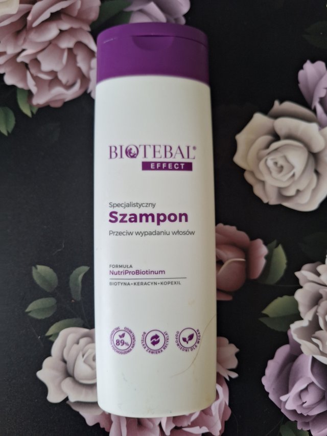 Biotebal Szampon do włosów, Przeciw wypadaniu