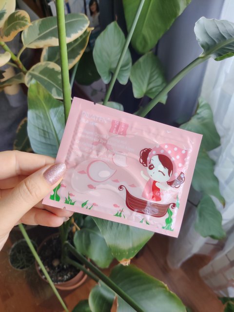 Pilaten Płatki pod oczy z kolagenem, Crystal Collagen Eye Mask