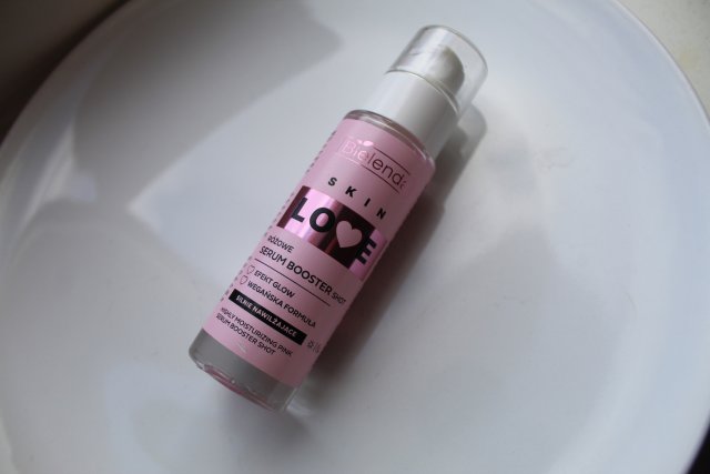 Bielenda Skin Love, Serum Booster Shot do twarzy, Różowe, Silnie nawilżające