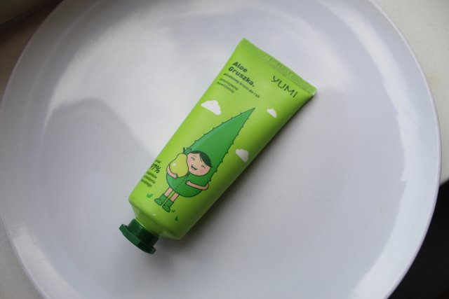 Yumi Krem do rąk, Aloe Gruszka