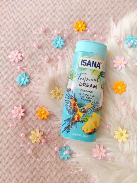 Isana Żel pod prysznic, Tropical Dream
