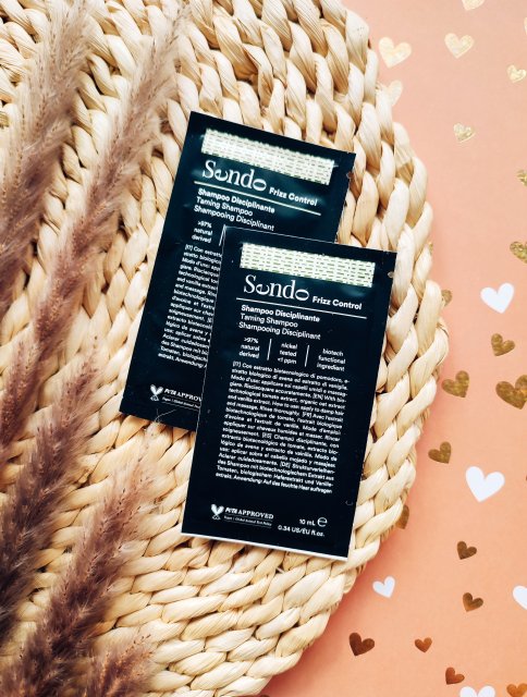 Sendo Szampon do włosów, Frizz Control, Zapobiegający puszeniu się włosów 