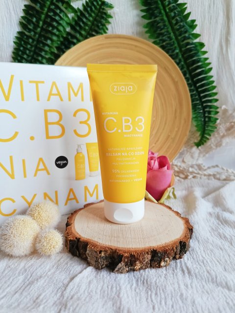 Ziaja Witamina C.B3 Niacynamid, Balsam do ciała, Na co dzień, Pielęgnacja multiwitaminowa