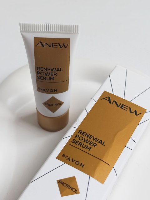 Avon Anew, Renewal Power Serum z Protinolem