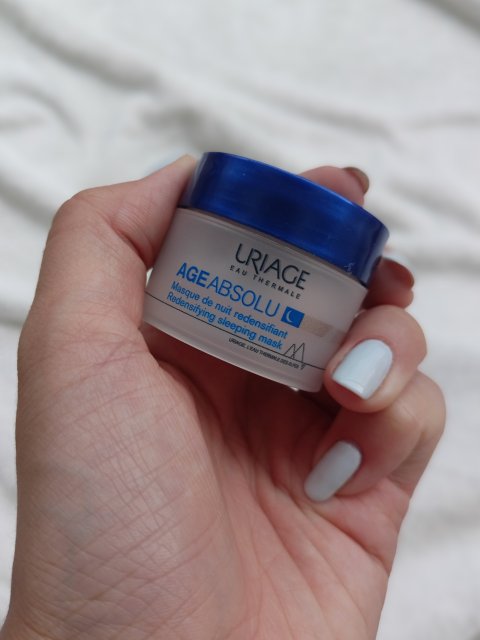 Uriage Age Absolu, Maseczka do twarzy, Na noc, Sleeping Mask