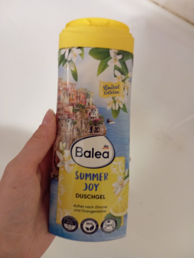Balea Żel pod prysznic, Summer Joy
