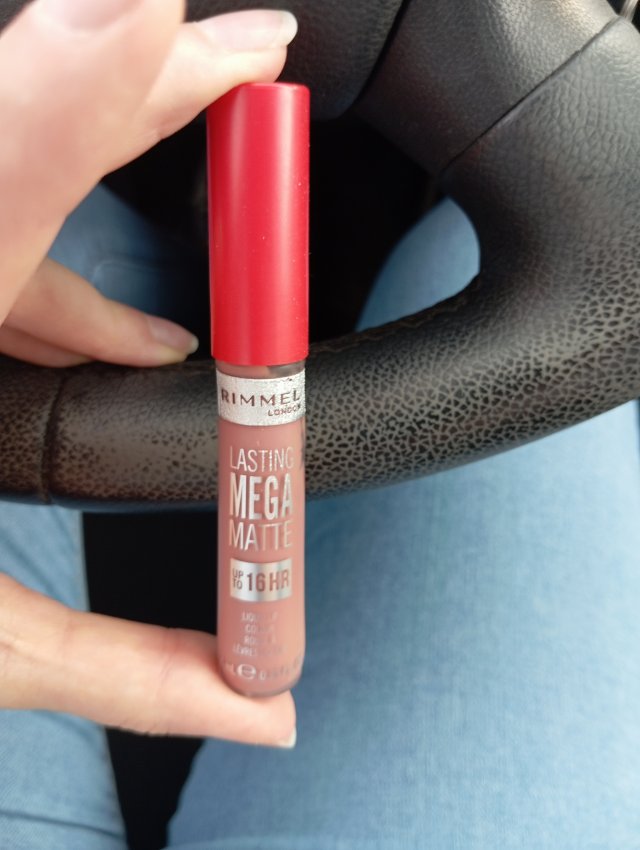 Rimmel Lasting Finish Matte, Szminka do ust, Matowa, nr, 715 Cool Nude