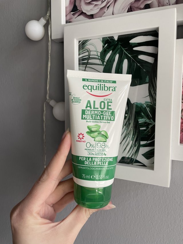 Equilibra Żel aloesowy, 98% Aloe Vera