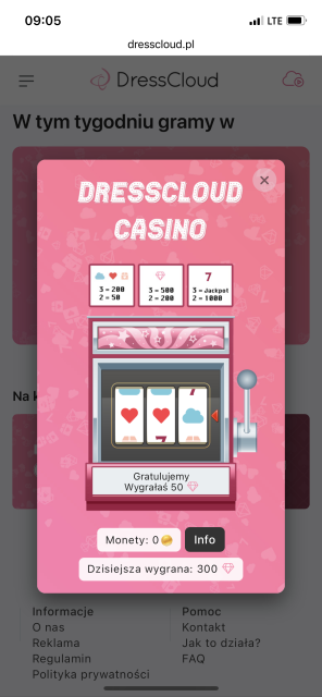 Dresscloud Café