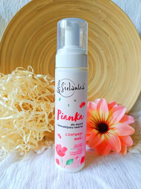 Makowa Pianka do mycia twarzy 