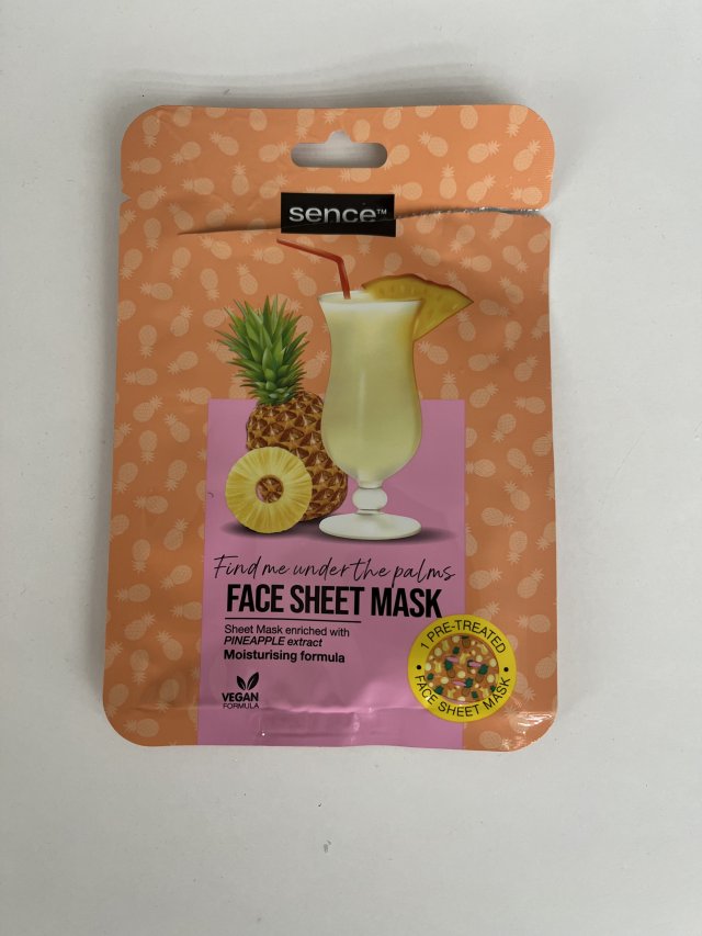 Find me under the palms