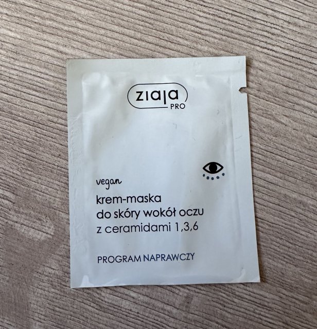 Ziaja PRO, Krem-maska do skóry wokół oczu, Ceramidy 1,3,6