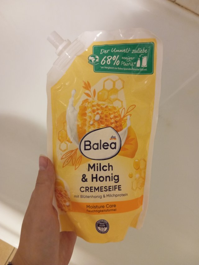 Balea Mydło w płynie, Mleko i miód