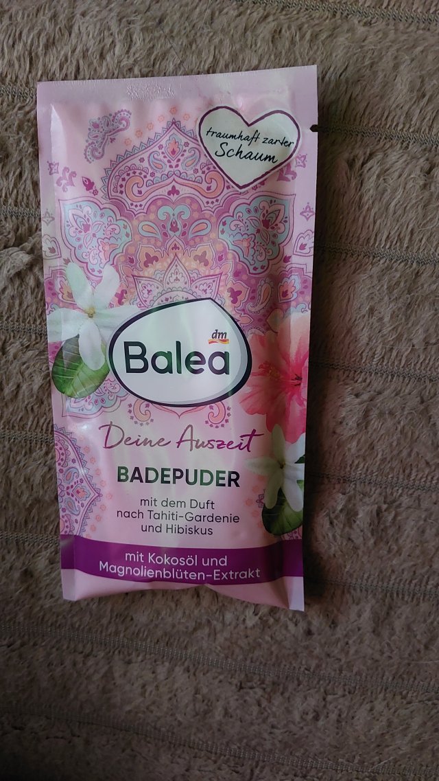 Balea Puder do kąpieli, Deine Auszeit