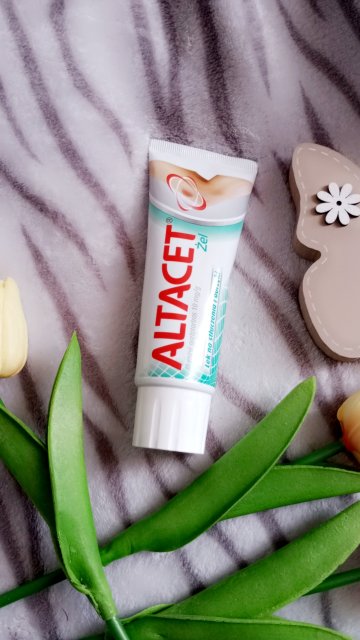 Altacet żel na stłuczenia 