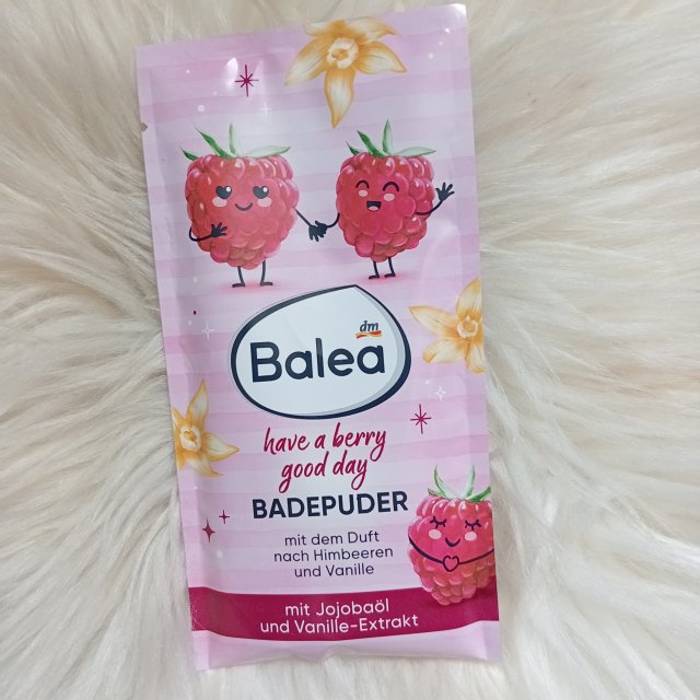 Balea Puder do kąpieli, have a berry good day