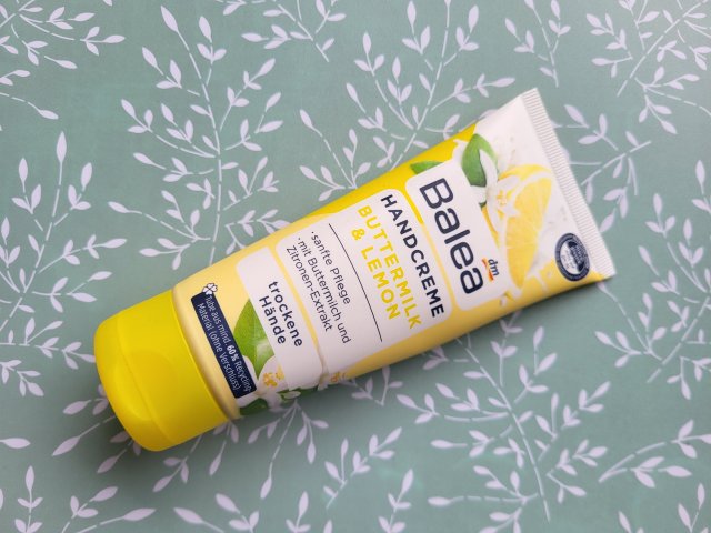 Balea Krem do rąk, maślanka&cytryna
