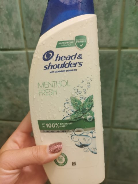 Head & Shoulders Szampon do włosów przeciwłupieżowy, Menthol
