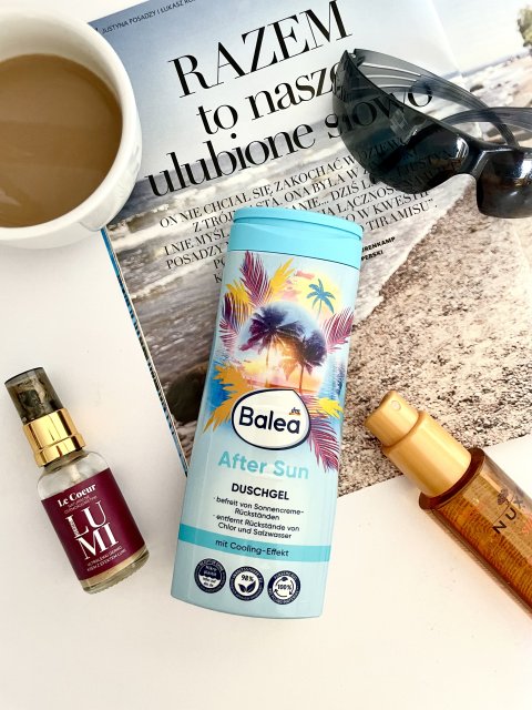 Balea, żel pod prysznic After Sun