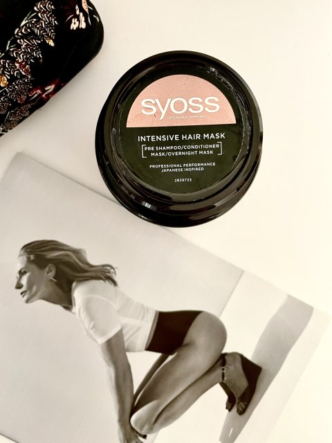 Maska do włosów z keratyną, Keratin Boost, Syoss
