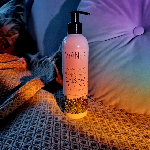 Sylveco Vianek, Balsam do ciała, Seria zielona, Orzeźwiająco-energetyzujący