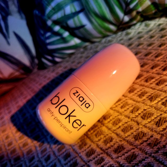 Ziaja Antyperspirant w kulce, Bloker